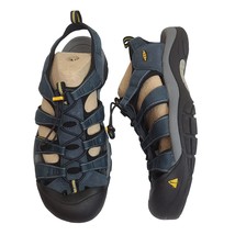 KEEN Mens Newport H2 Sandal Navy Blue Medium Gray Size US 17 EU 49 NEW with Box - £79.01 GBP