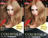 (2 Ct) Revlon 90 81N Light Natural Blonde Vivid Hair Color Colorsilk But... - $29.69