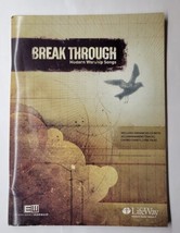 LifeWay Breakthrough Modern Worship Songs Songbook With Accompaniment CD - $14.84