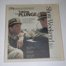 Bon Jovi Show Newspaper Supplement Vintage 2000 Cover Story U-571 Gregg ... - $24.99