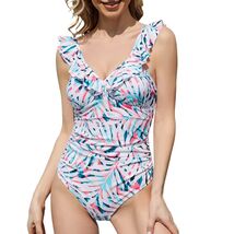 Wildbreath Women's One Piece Swimsuit Tummy Control V Neck Size M - $223.48 MXN Wildbreath Women's One Piece Swimsuit Tummy Control V Neck Size M - $223.48 MXN