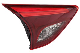 Fits Mazda CX-5 CX5 2016 Left Driver Inner Tail Light Taillight Reverse Lamp - $55.94