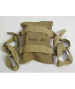 US Airborne First Aid Pack - Packet or Pouch Parachute Second Pattern WW... - $25.99