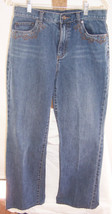 Lauren Jeans Co Ralph Lauren Blue Jeans with Embroidered detail Misses S... - £15.54 GBP