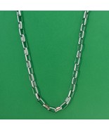 Titanium Steel Link Chain Necklace for Men Women,Punk Hip Hop Necklace - €11,20 EUR