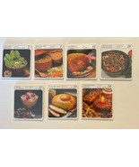 1984 My Great Recipes 7 Sets factory sealed cards - various categories - $31.32 CAD
