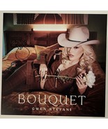 Gwen Stefani Autographed Sealed &quot;Bouquet&quot; Record Album Insert With Vinyl - $149.99