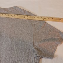 SMHS Short Sleeve Crewneck Men's Graphic Gray T-Shirt Size 2XL image 6