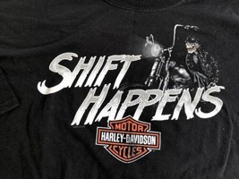 NWOT Men&#39;s Harley Davidson Size 4XL T shirt black Opelika, Alabama 2007 - $21.05
