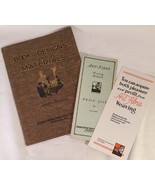 &quot;Art Fibre Weaving&quot;  Book of Designs &amp; Materials -Cool WICKER Vintage 1924 - $115.45 CAD