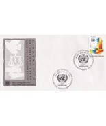 ZAYIX - United Nations FDC 3f Definitive Issue Geneva cachet 031823-SM54 - £1.60 GBP