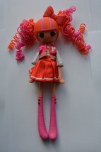Lalaloopsy Girls Basic Doll Peppy Pom Poms MGA 2015 Used Please look at the pict - $24.72