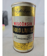 Wisconsin Gold Label Light Lager Premium Beer Huber Brewing Co Monro WI ... - $15.00