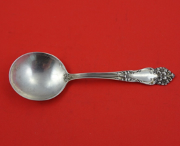 Amaryllis by Reed and Barton Sterling Silver Cream Soup Spoon 5 7/8&quot; Heirloom - £147.44 GBP