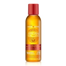 Creme of Nature, Argan Oil for Hair, Smooth &amp; Shine Hair Polisher, Argan... - £16.77 GBP