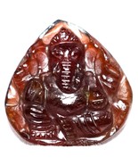 Lord Ganesha In Natural Gomed Gemstone - 35 carats - $190.16 CAD