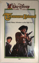 Walt Disney Home Video Treasure Island(Vhs 1950)TESTED-RARE VINTAGE-SHIPS N 24HR - £23.08 GBP