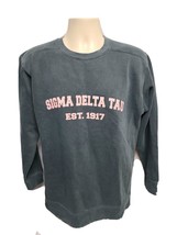 Sigma Delta Tau Patriae Multae Spesuna est 1917 Adult Small Green Sweats... - $29.69