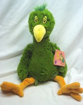 Dr. Seuss Oh Say Can You Say Green Bird Character 15&quot; Plush Stuffed Animal Toy - £14.62 GBP