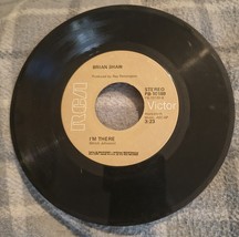 [1975] Brian Shaw: I&#39;m There/ One She&#39;s Cheating With, 45 RPM Record RCA... - $4.20 CAD