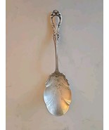 Vintage 1835 R.Wallace Serving Spoon - Stamped A1 - Floral Design - Repl... - $17.91 CAD