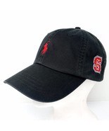 Polo Ralph Lauren NC State Wolfpack NCAA Strap Back Dad Hat Cap - $49.95