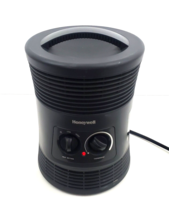 Portable Heater 360 Degree Surround Heat Fan Forced Black Honeywell - £12.90 GBP