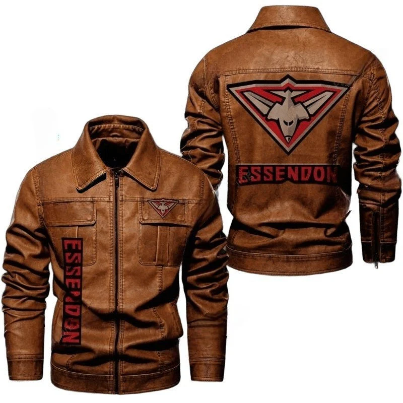 FC Leather Jacket, Stylish Sportswearmerch Fashion  - $129.99+