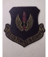 USAF AIR FORCES IN EUROPE PATCH SUBDUED NEW - $4.00