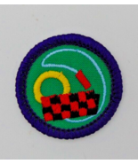 VINTAGE Girl Scout Junior Badge TOYMAKER Purple Boarder - £2.72 GBP