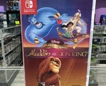 Disney Classic Games: Aladdin and The Lion King (Nintendo Switch) Tested! - $22.01