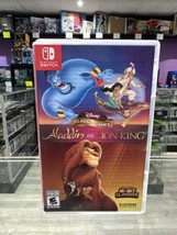 Disney Classic Games: Aladdin and The Lion King (Nintendo Switch) Tested! - £17.27 GBP