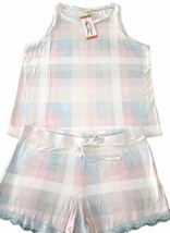 Honeydew Intimates ~ Women&#39;s 2XL (XXL) ~ 2-Piece Pajama Short Set ~ PINK... - £14.62 GBP