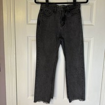 EVIDNT LOS ANGELES Women Denim Jeans Sz 26 Distressed/Destroyed Faded Bl... - $15.43