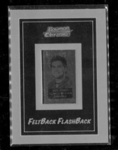 2006 Bowman Chrome FeltBack Flashback 78/199 Matt Leinart Rookie #3 Cardinals - £19.32 GBP