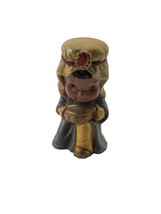 Holiday Time Christmas Porcelain Nativity Child Wise Man Replacement - $5.89