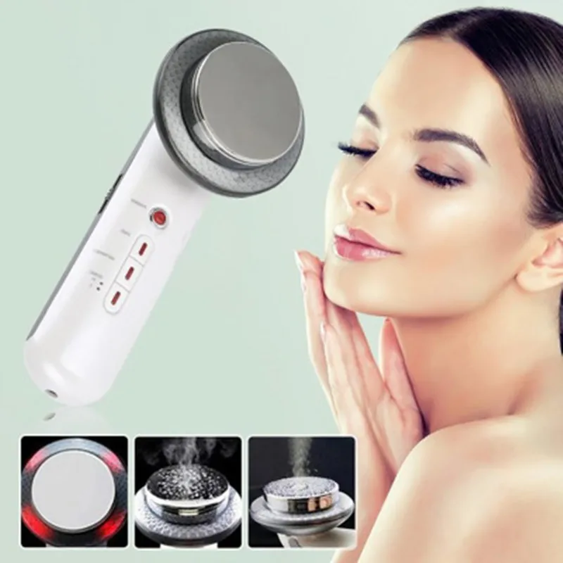 3 in 1 Ultrasonic Infrared EMS Face Body Slimming Skin Firming Beautifying - $64.00