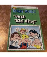 DENNIS THE MENACE BONUS SERIES #164  JUST KID-DING  FAWCETT  1977  comic... - £7.47 GBP