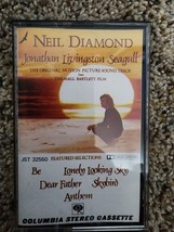 Neil Diamond Jonathan Livingston Seagull Original Movie Soundtrack Cassette 1973 - £3.80 GBP