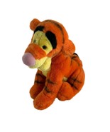 Tigger Winnie the Pooh Plush 11&quot; Tall Sitting Stuffed Animal Curled Tail... - £11.73 GBP