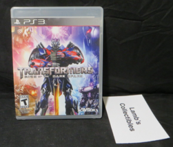 PS3 Transformers Rise of the Dark Spark  Video Game Activision 2014  - $34.90
