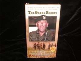 VHS Green Berets, The 1968 John Wayne, David Janssen, Jim Hutton - £5.54 GBP