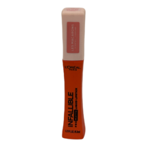 Loreal Infallible Pro Matte Liquid Lipstick 826 Mademoiselle Mango - $4.95