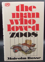 Malcolm Bosse Man Who Loved Zoos First Edition Hardcover Dj Mystery Vietnam Vet - £21.23 GBP