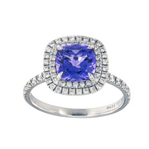 Tiffany &amp; Co. Soleste Tanzanite Ring in Platinum - $10,000.00