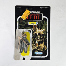 Vintage 1984 Kenner Star Wars Return of the Jedi Teebo Action Figure w/ Card - £35.61 GBP