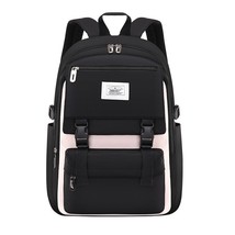 Fenong Fashion white black school backpack for girls student schoolbag Backpack  - £90.17 GBP