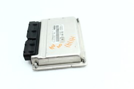 2004 AUDI A4 1.8L ECU ENGINE CONTROL MODULE H1141 image 3