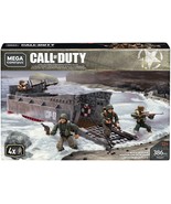 CALL OF DUTY World War II WW2 Beach Invasion (FXG07) 386 pcs MEGA CONSTR... - £203.97 GBP