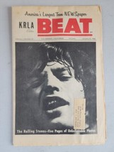 Krla Beat Newspaper Vol 1 No 43 January 8 1966-The Rolliing Stones Unbelievable - £19.34 GBP